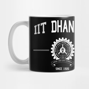 IIT Dhanbad Alumini Alma Mater Indian Desi Design Mug